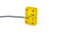 Plastik Sol Çıkış 1NC+1NO 5mm 2m Kablolu 22mm Dikdörtgen Manyetik Kapı Switch
